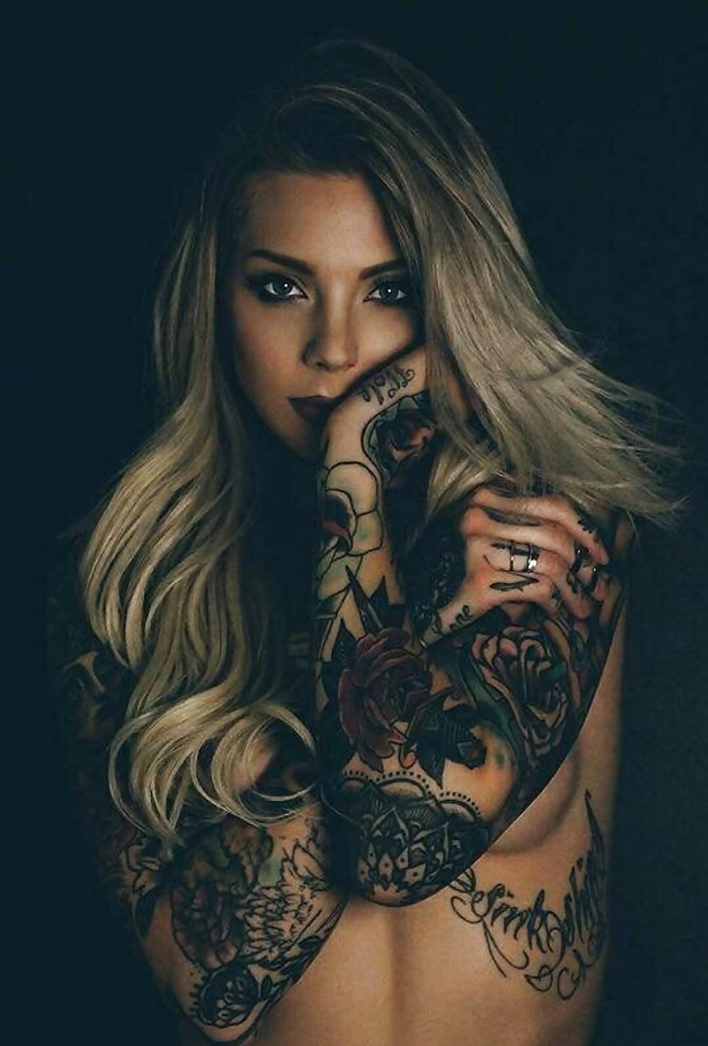 Sexy blonde