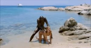 IR Doggy On The Beach