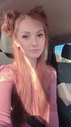 Natalie Lust In The Car