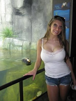 at the zoo