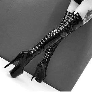 Gorgeous over the knee boots ^-^