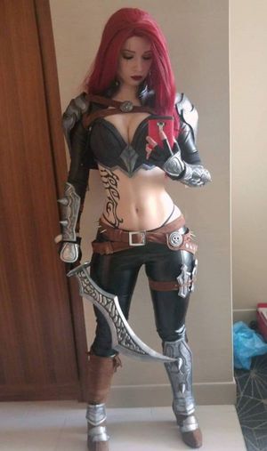 Sexy Warrior Cosplay