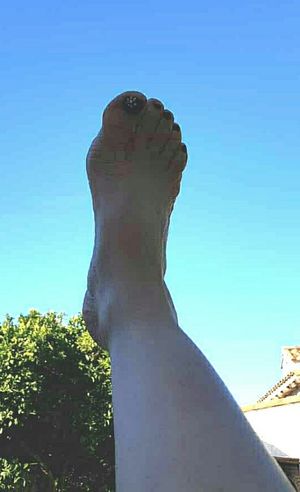 feet mature
