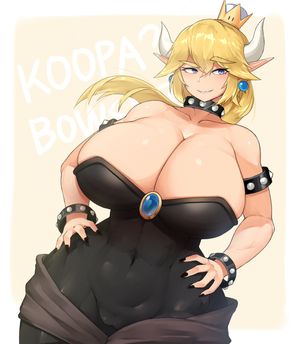 Bowsette 03