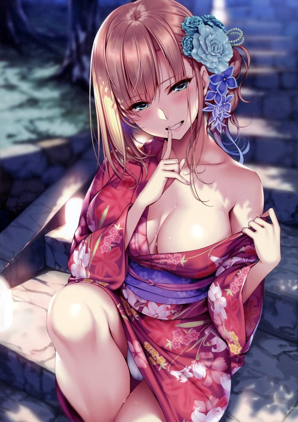 "Shhh"