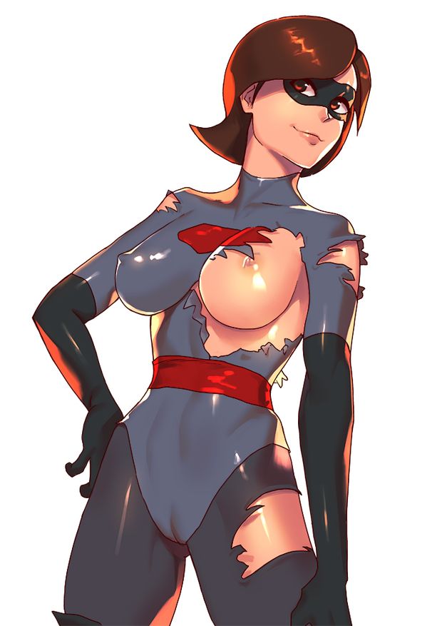 Elastigirl by Jhinbrush