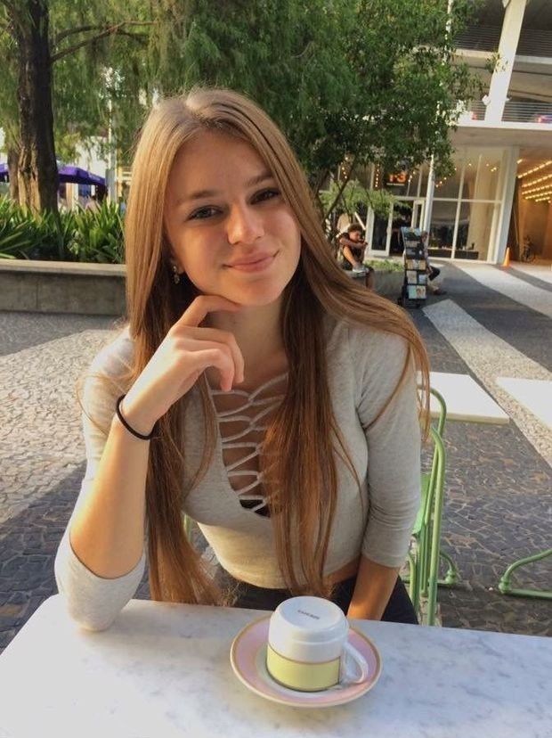 Gorgeous blonde