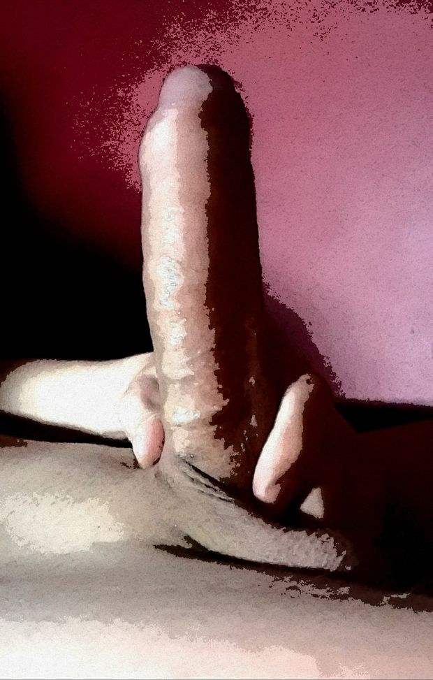 Cartoon style dick pic