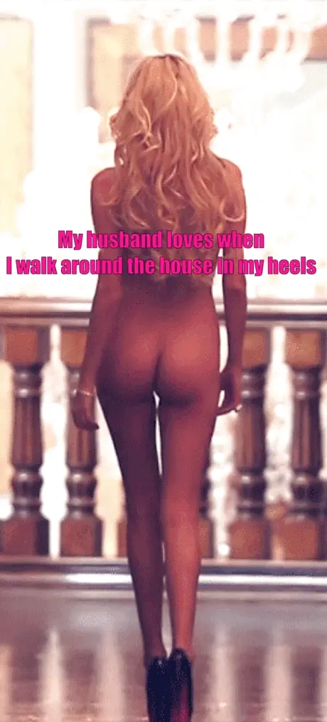 Show your man your heels