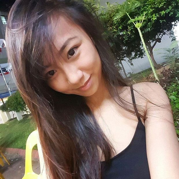 18 Year Gorgeous Nubile SIngapore Babe With Long Black Hair Small Asian Body
