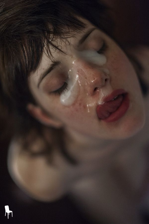 Covered in cum
