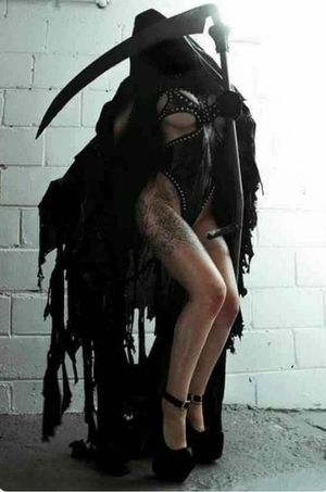 Sexy Grim Reaper