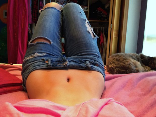 Sexy in jeans