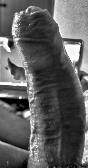 My boyfriend's huge dick