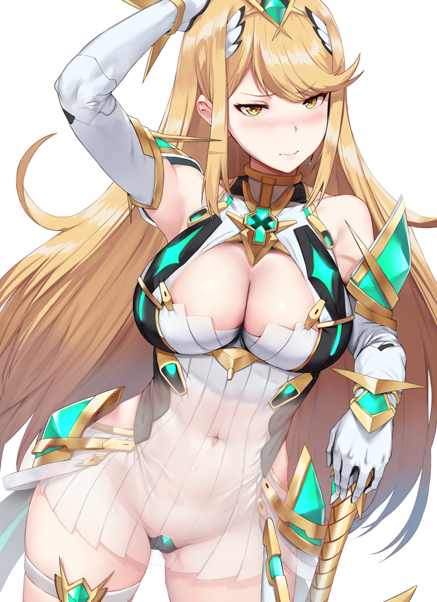 Hentai hottie in lingerie