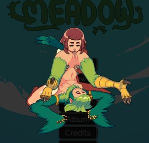 Harpy getting licked