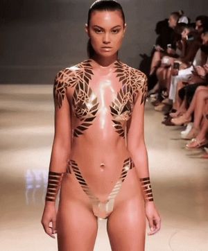 sexy model ass jiggle