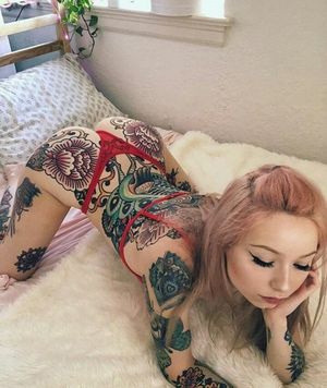 Time For Sexy Tattoo