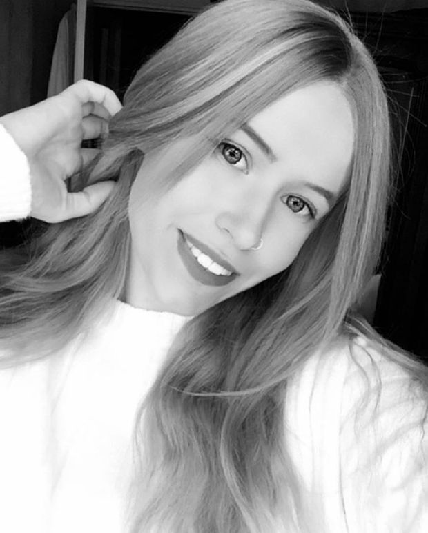 My beauty in black and white