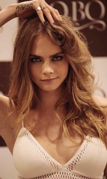 Cara Delecigne