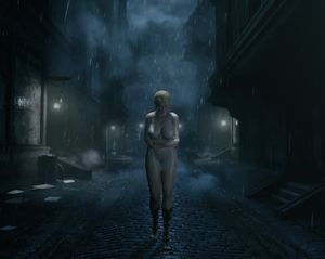 Novice Sorceress failed to make it stop raining.