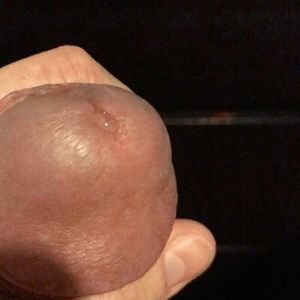 Precum drop..