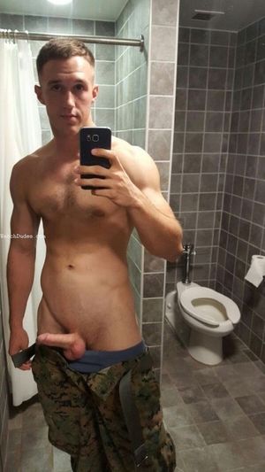 Another military stud