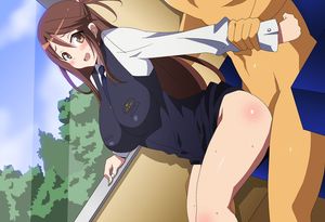 Sexy hentai with amazing ass