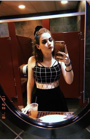 All dressed up for a night out