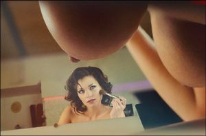 Getting ready to fuck