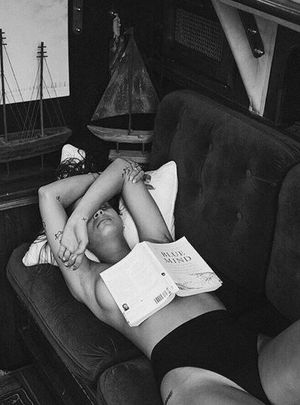 Reading makes you sexy