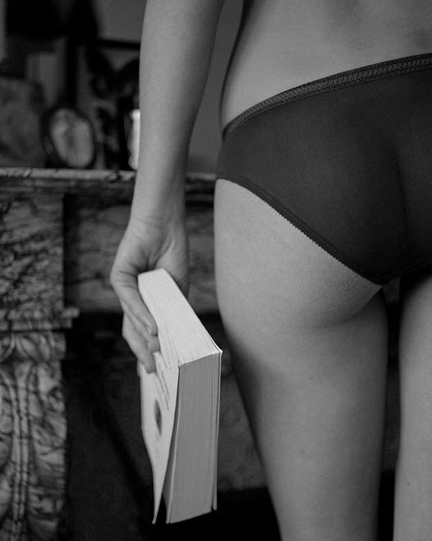 Reading makes you sexy
