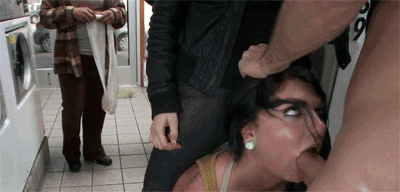 Gettin' dirty in the laundry-mat