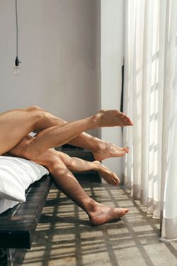 Look at those curtains...