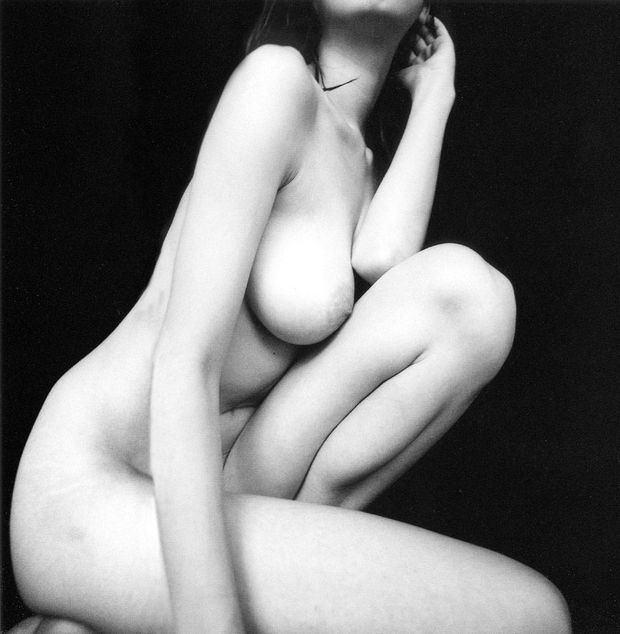 one boob