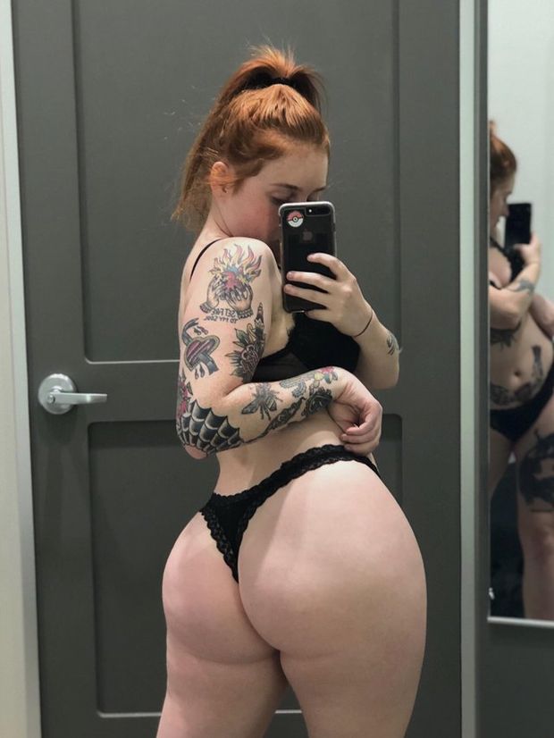 Thick redhead