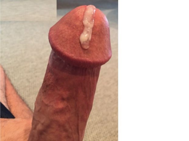 Nice cocks with cum on them