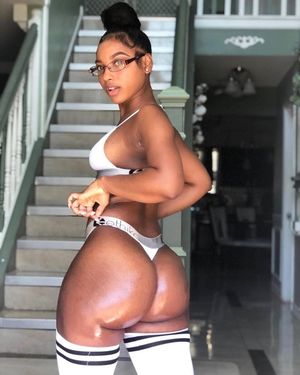 Juicy Ebony Ass