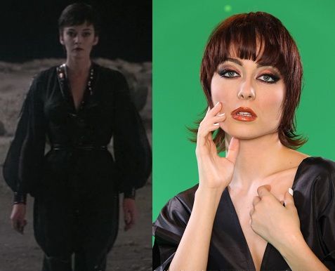 Zoe Voss as Ursa in Superman XXX:  A Porn Parody ... perfect, huh?