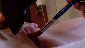 gentle brushing of clitoris