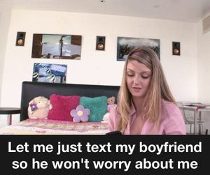 Fuck your boyfriend