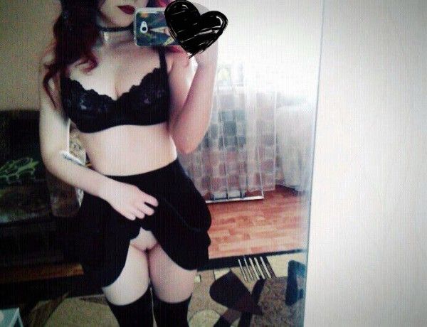 Selfie at the mirror
