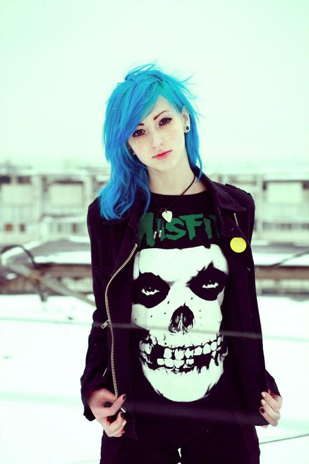 blue misfit