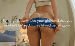 It's just a striptease