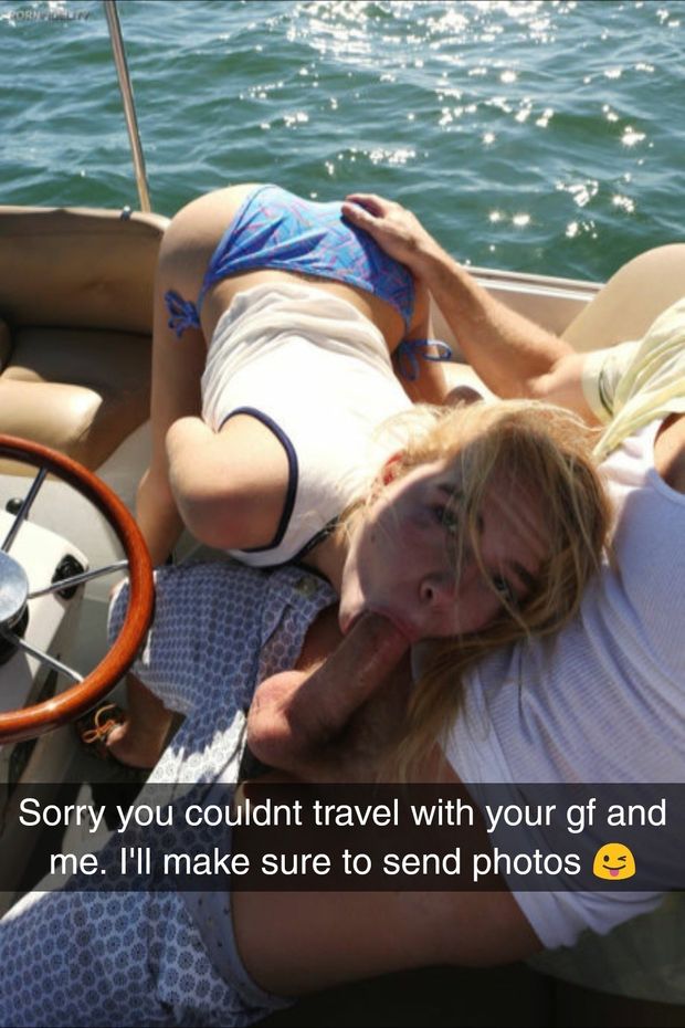 Postcard from sea