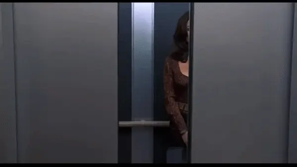 Krista Allen Super Sexy In Elevator