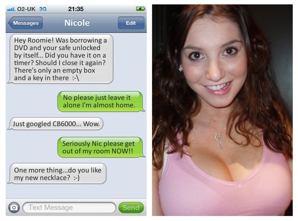 Keyholder Text