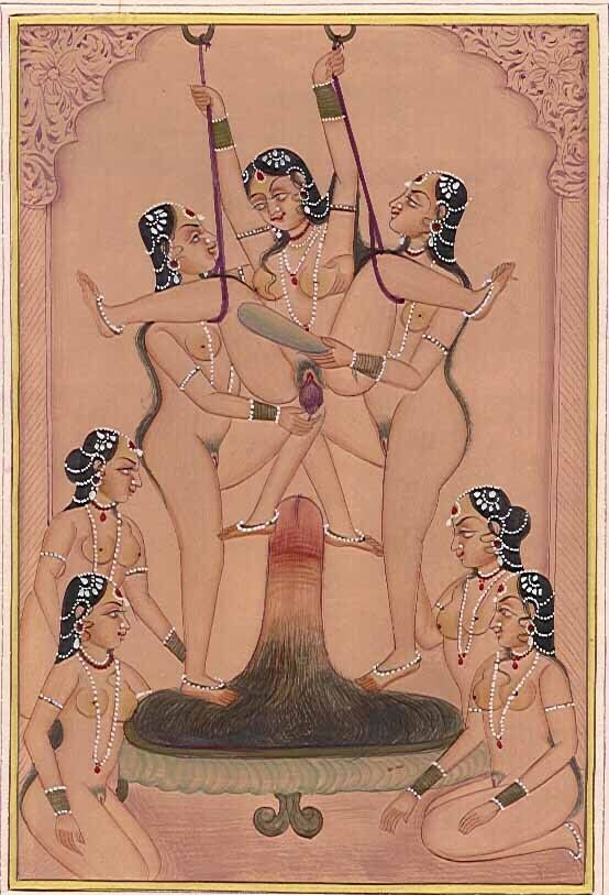 Indian Erotic Art