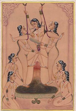 Indian Erotic Art