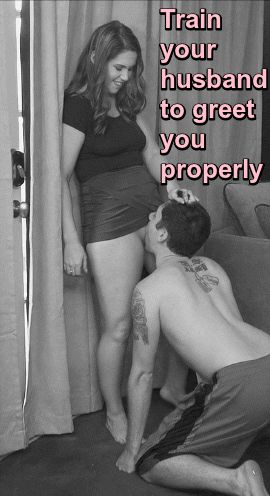 sissy cuckold lick wife's pussy before lover fuck her